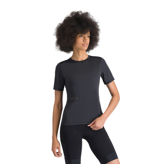 Naisten SPORTFUL SUPERGIARA TEE Lyhythihainen Jersey Musta