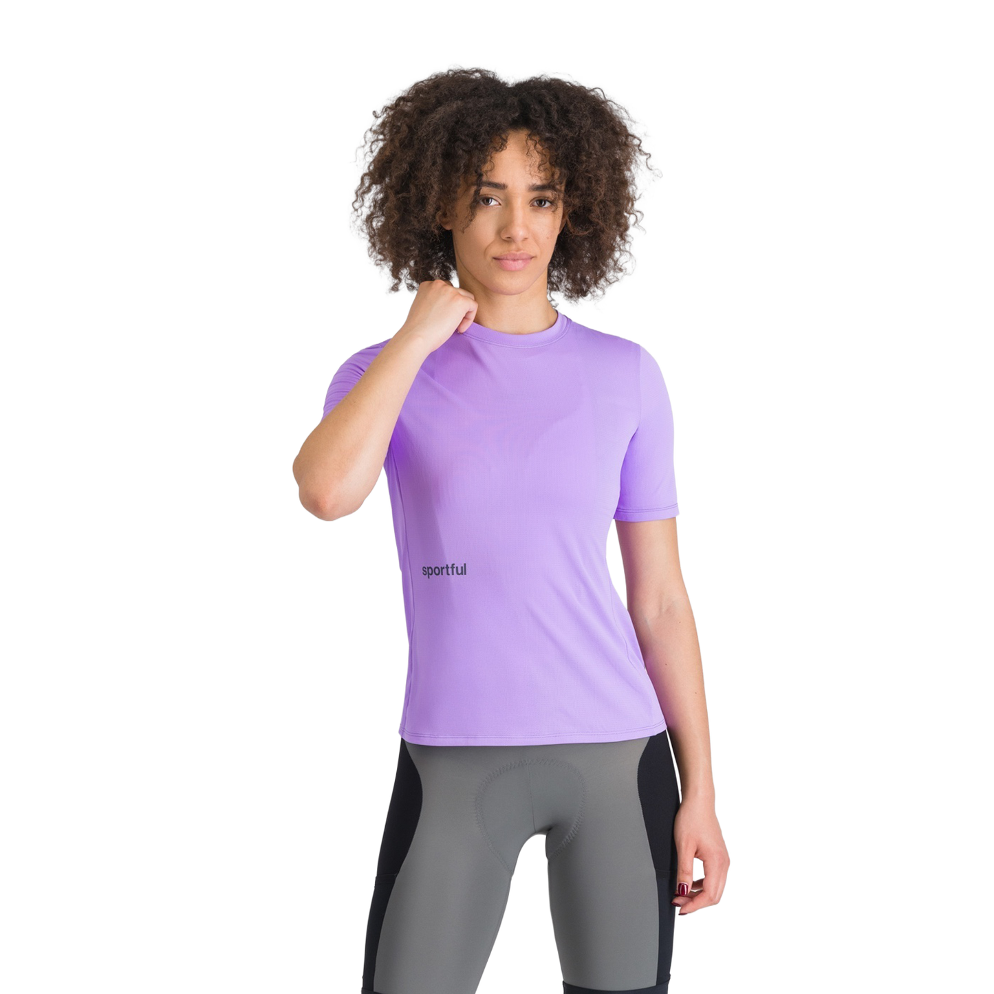 Naisten SPORTFUL SUPERGIARA TEE Lyhythihainen Jersey Violetti