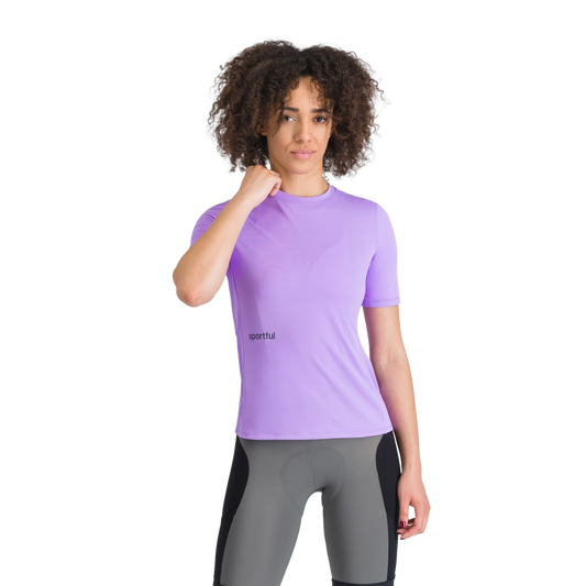 Naisten SPORTFUL SUPERGIARA TEE Lyhythihainen Jersey Violetti