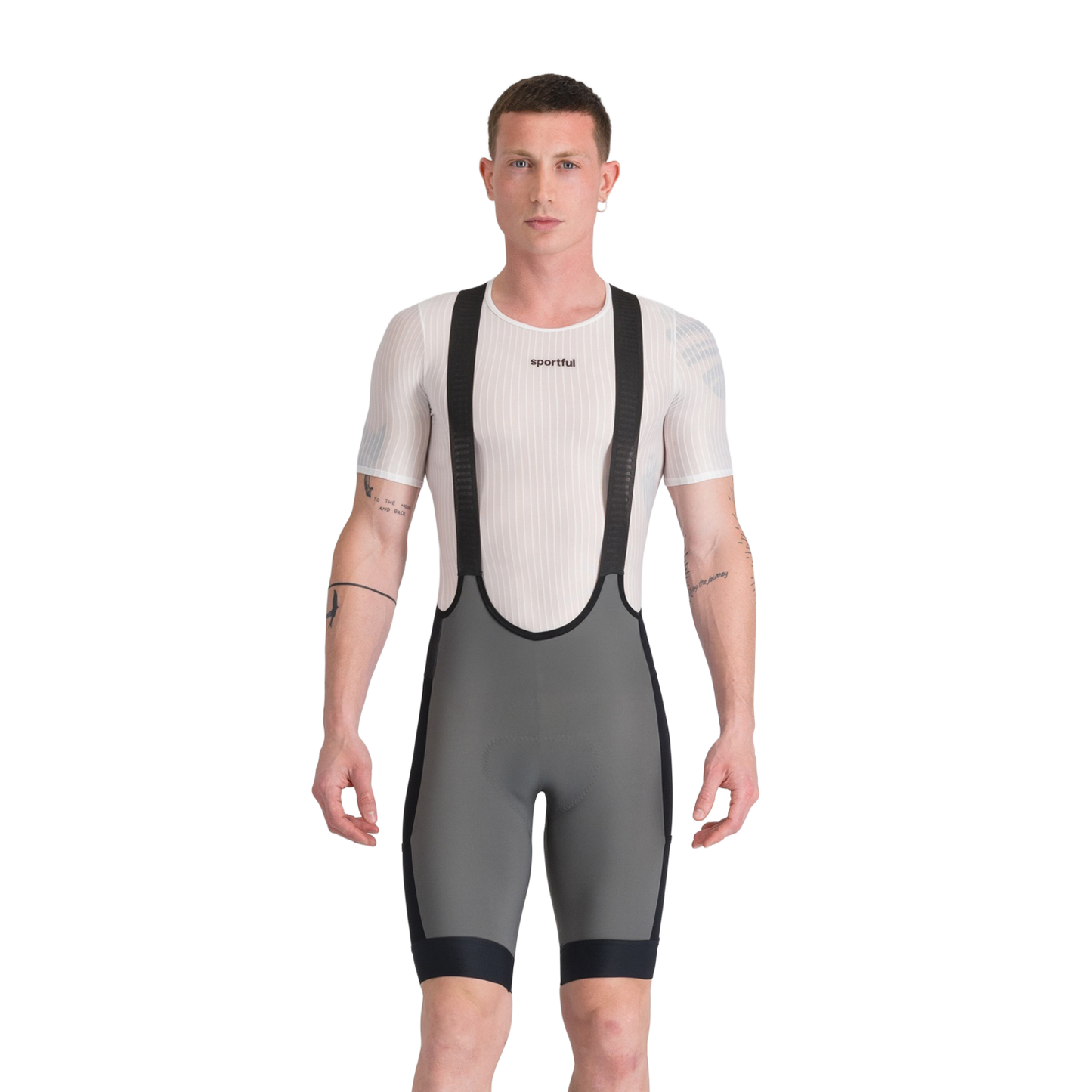 SPORTFUL SUPERGIARA 2 Bib Short harmaa/musta