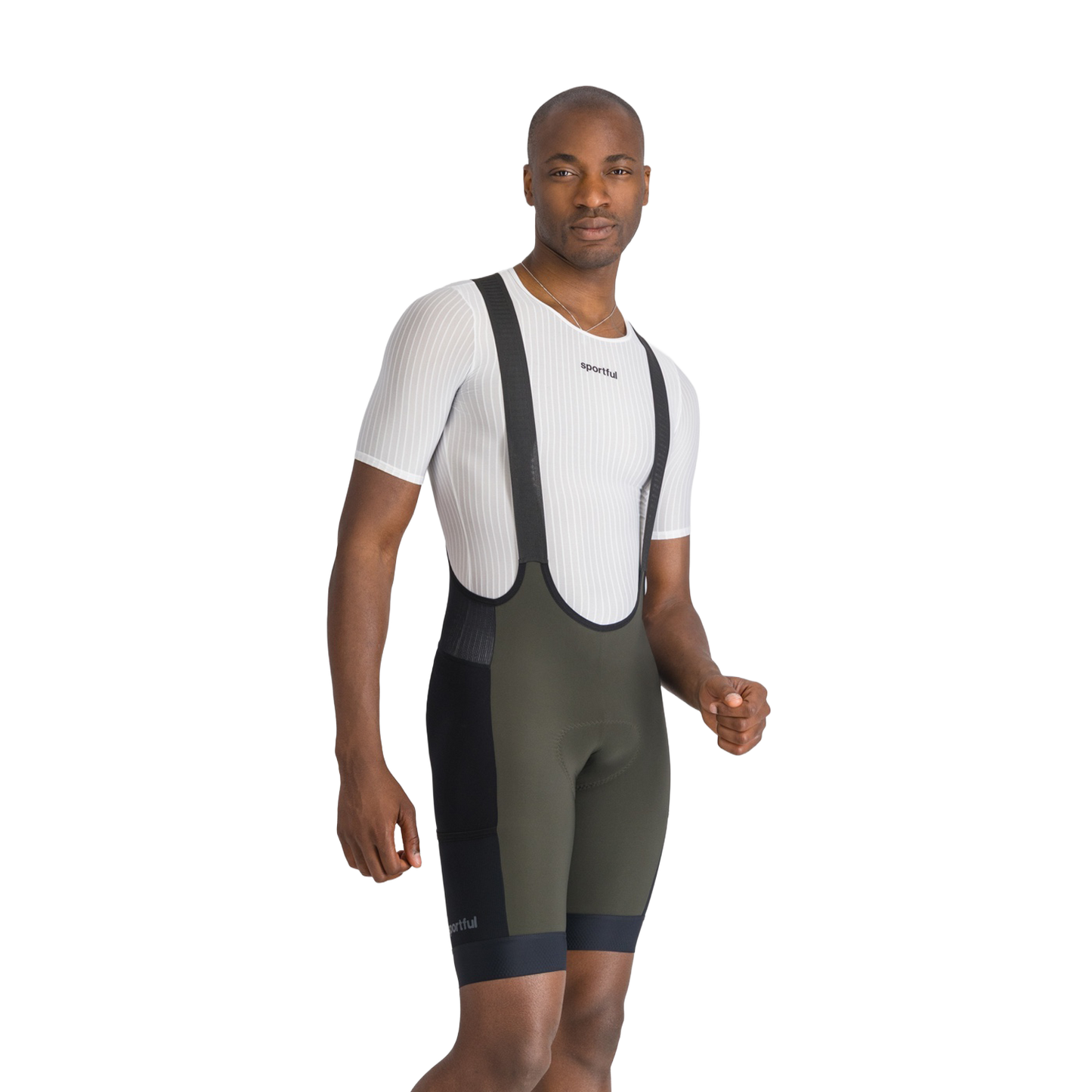 SPORTFUL SUPERGIARA 2 Bib Short Khaki/Musta