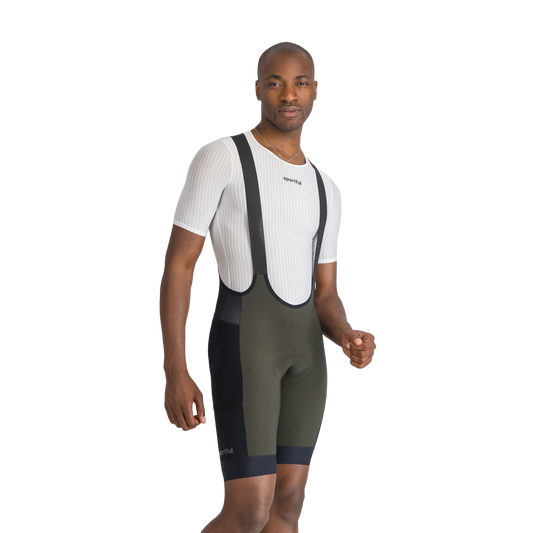 SPORTFUL SUPERGIARA 2 Bib Short Khaki/Musta