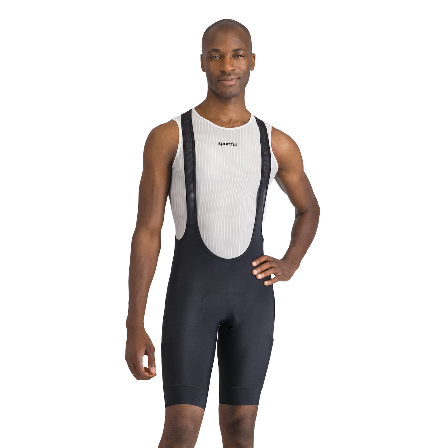 SPORTFUL GIARA 2 Bib Short Musta