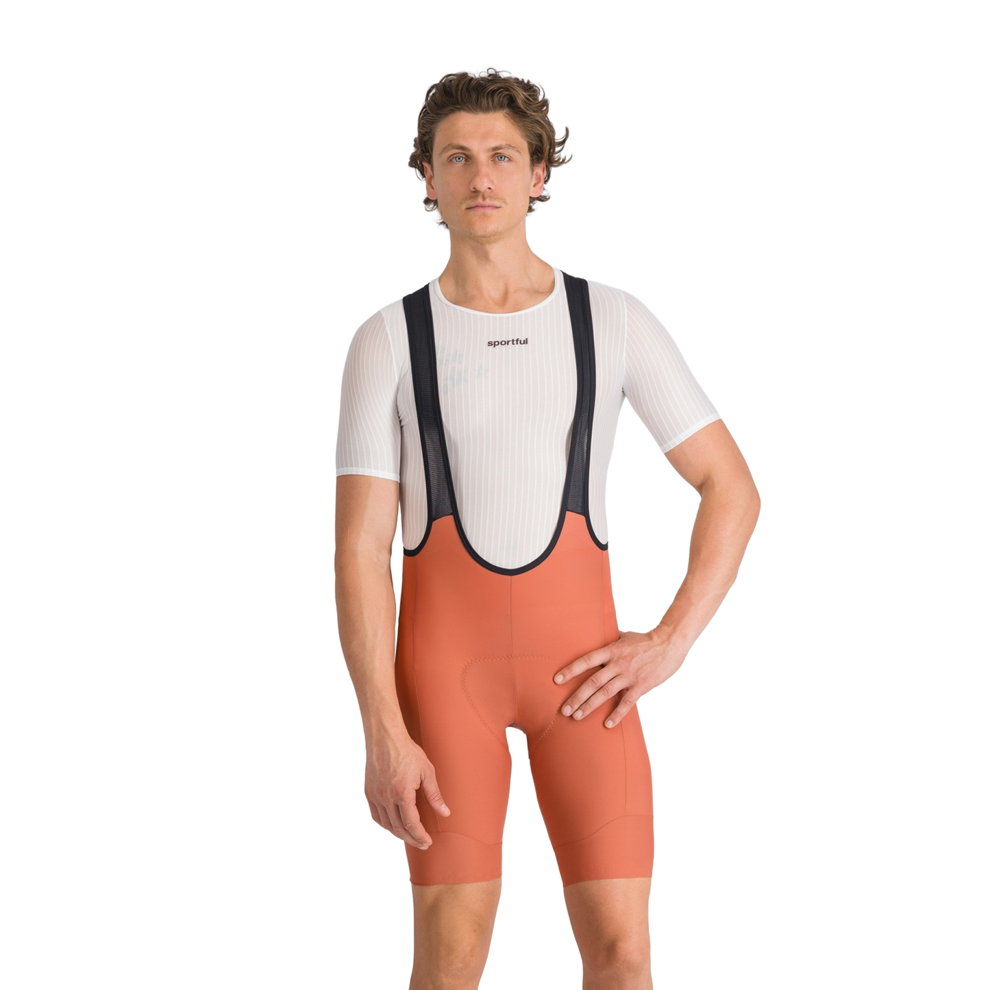 SPORTFUL PULSE oranssi Bib Tight -paita