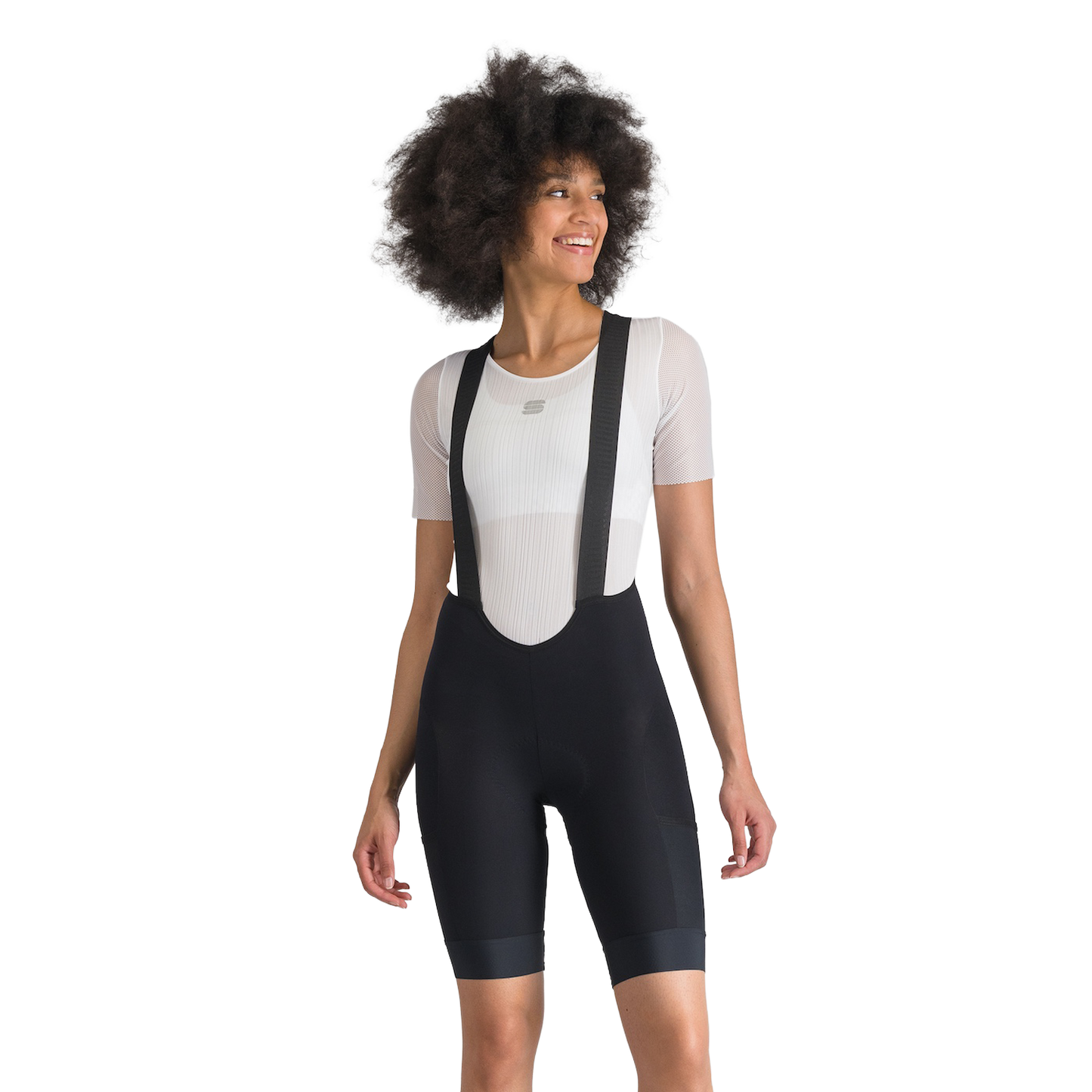 Naisten SPORTFUL SUPERGIARA 2 Bib Short Musta