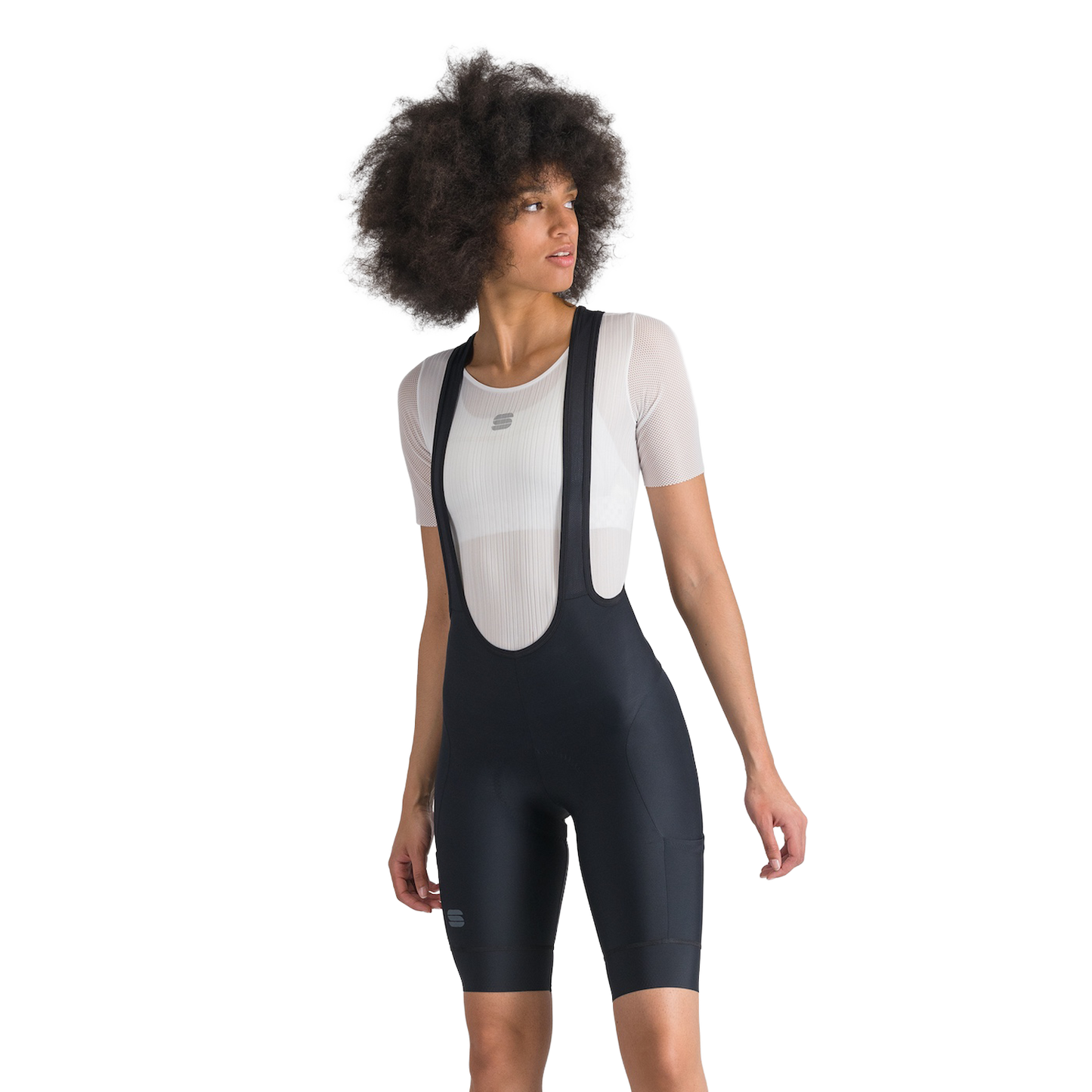 Naisten SPORTFUL GIARA 2 Bib Tight Musta