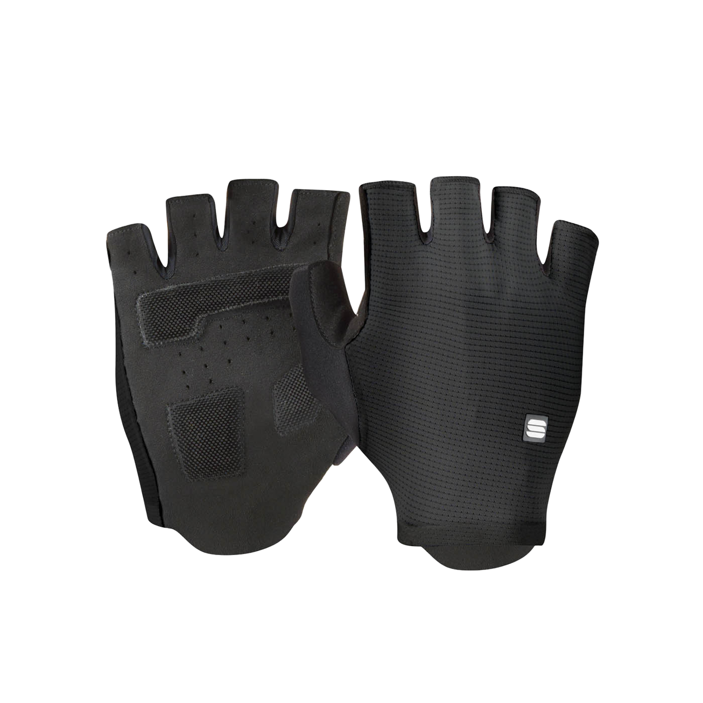 SPORTFUL PADDED lyhyet käsineet musta