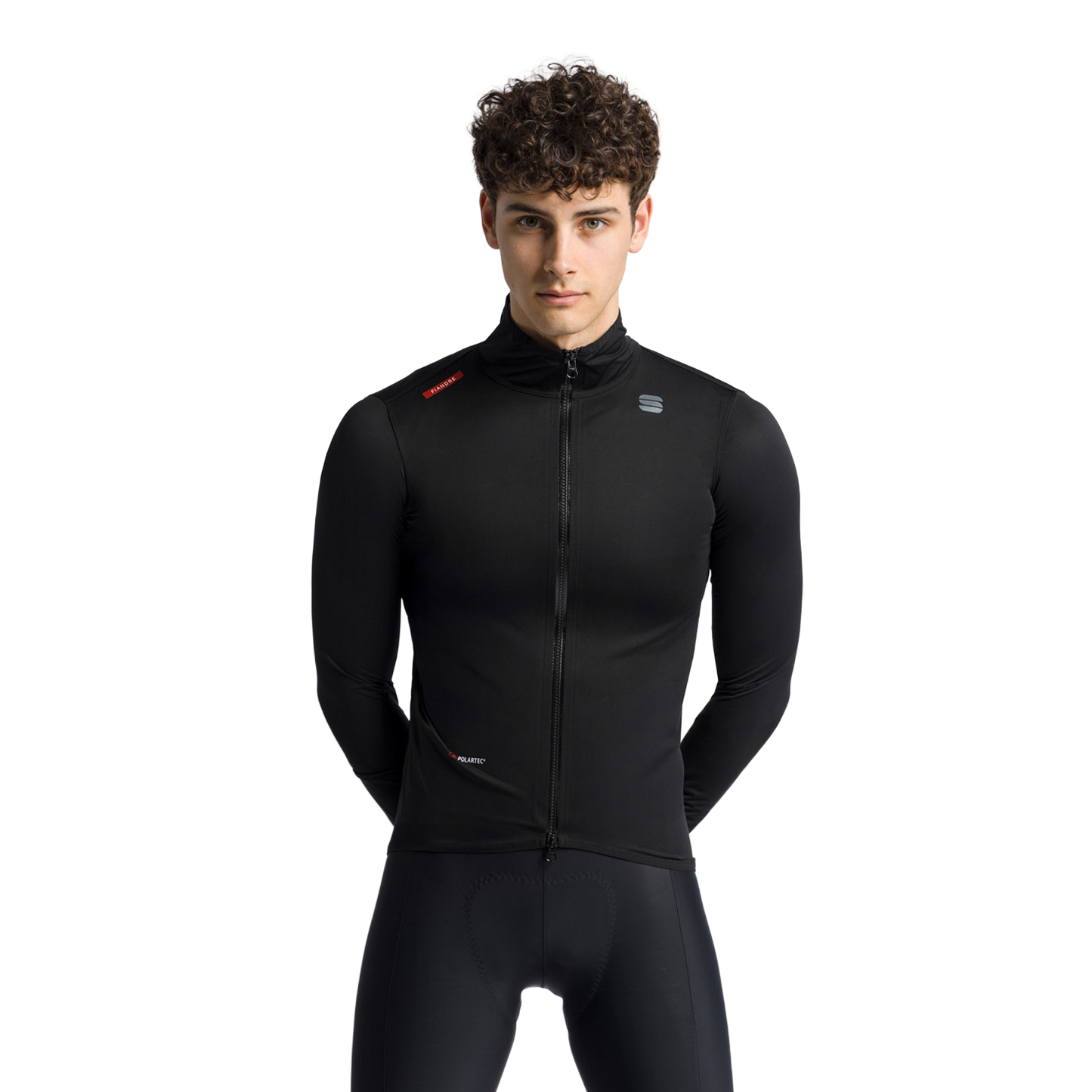 SPORTFUL FIANDRE AQUA takki musta