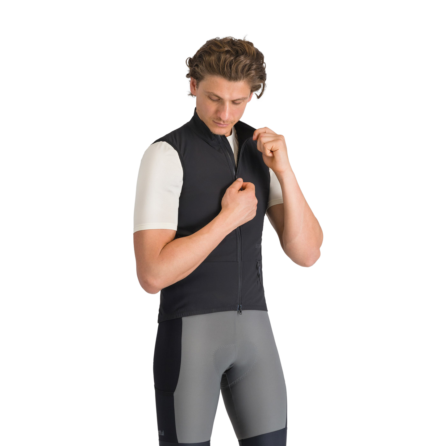 SPORTFUL SUPERGIARA 2 hihaton takki musta