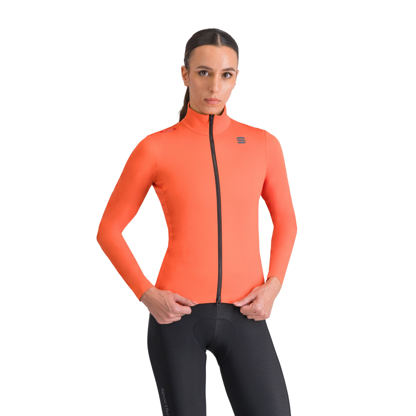 Naisten vaaleanpunainen SPORTFUL FIANDRE SHIFT takki