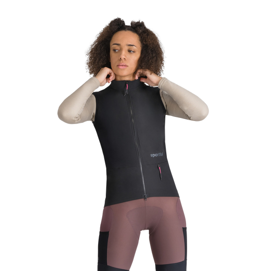 SPORTFUL SUPERGIARA 2 Naisten Mnachless-takki Musta