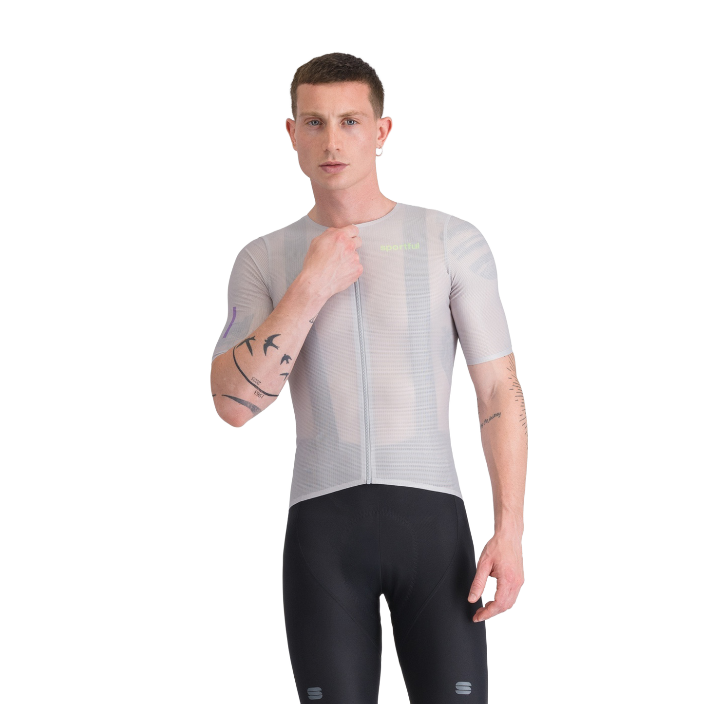 SPORTFUL LIGHT 2 lyhythihainen Jersey harmaa