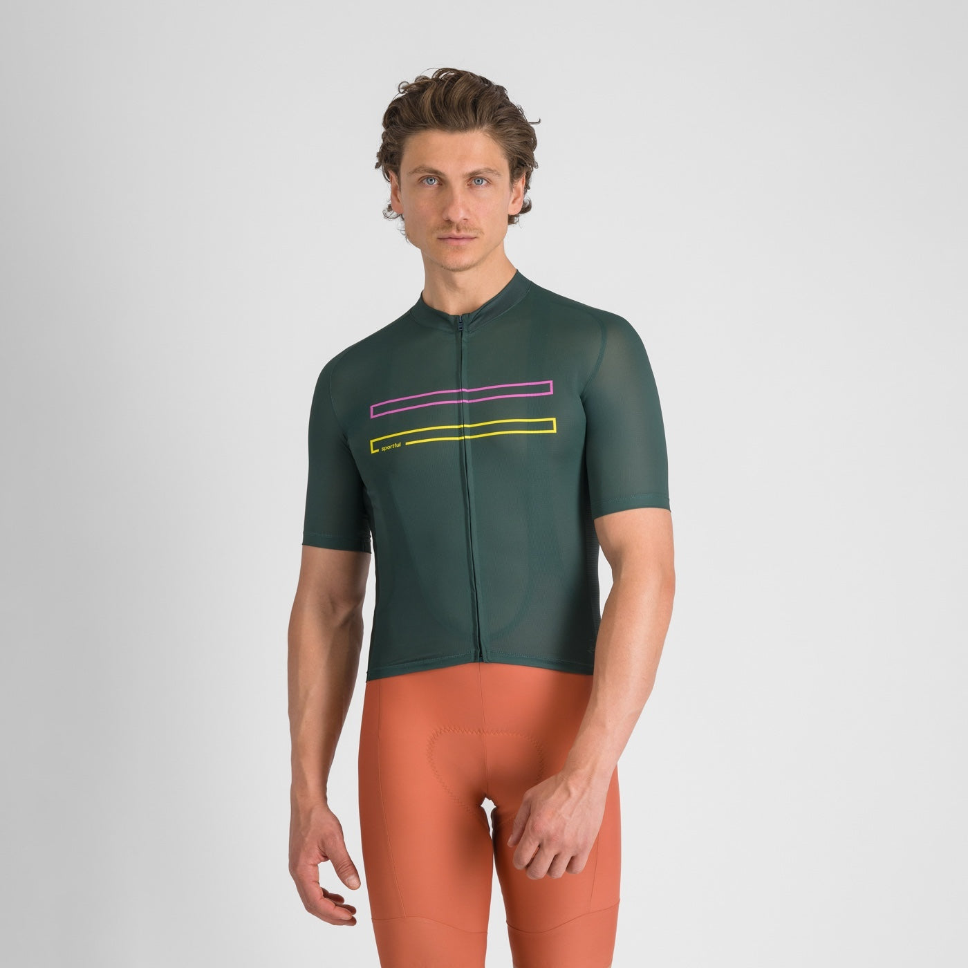 SPORTFUL STARLIGHT 2 lyhythihainen Jersey Khaki