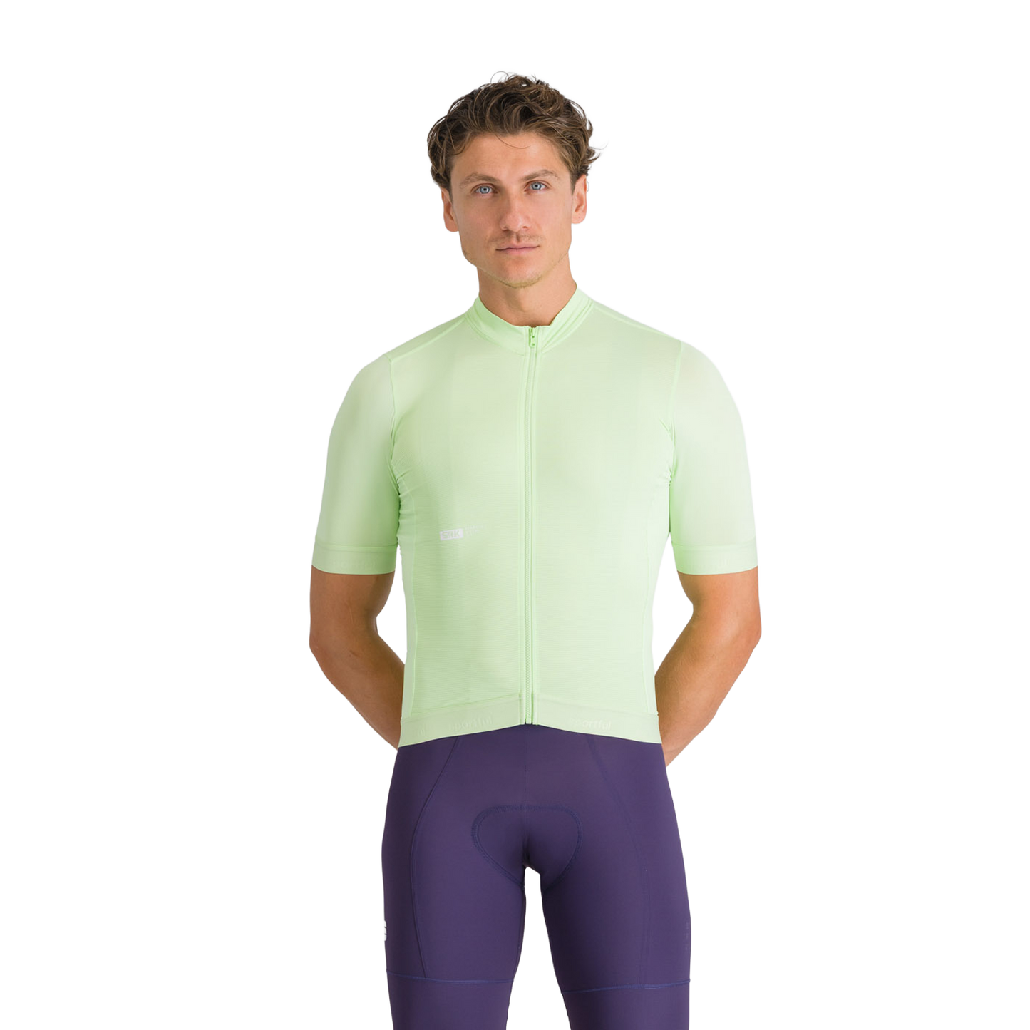 SPORTFUL SRK 2 lyhythihainen Jersey vihreä