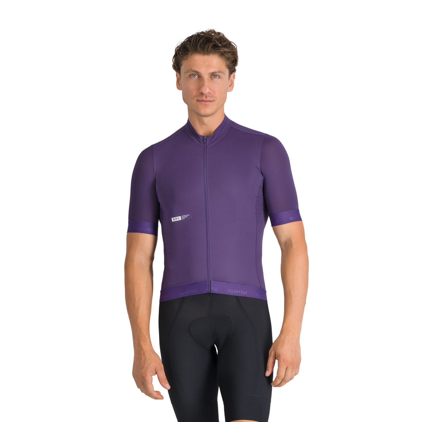 SPORTFUL SRK 2 lyhythihainen Jersey violetti