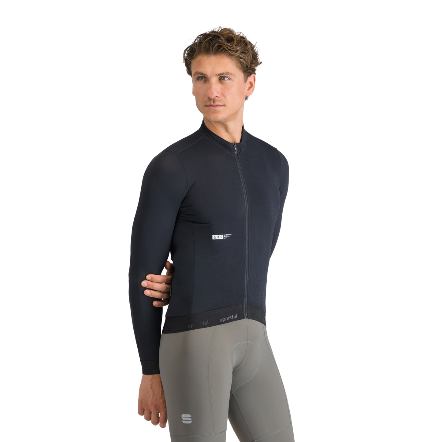 SPORTFUL SRK 2 pitkähihainen Jersey musta