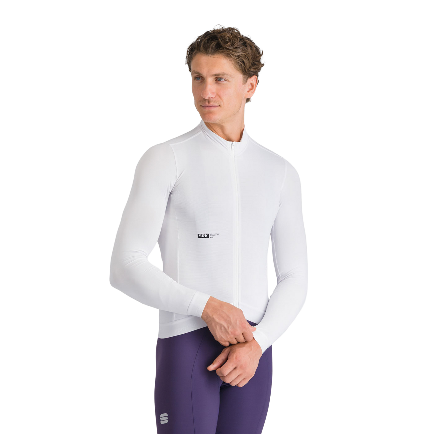 SPORTFUL SRK 2 pitkähihainen Jersey valkoinen