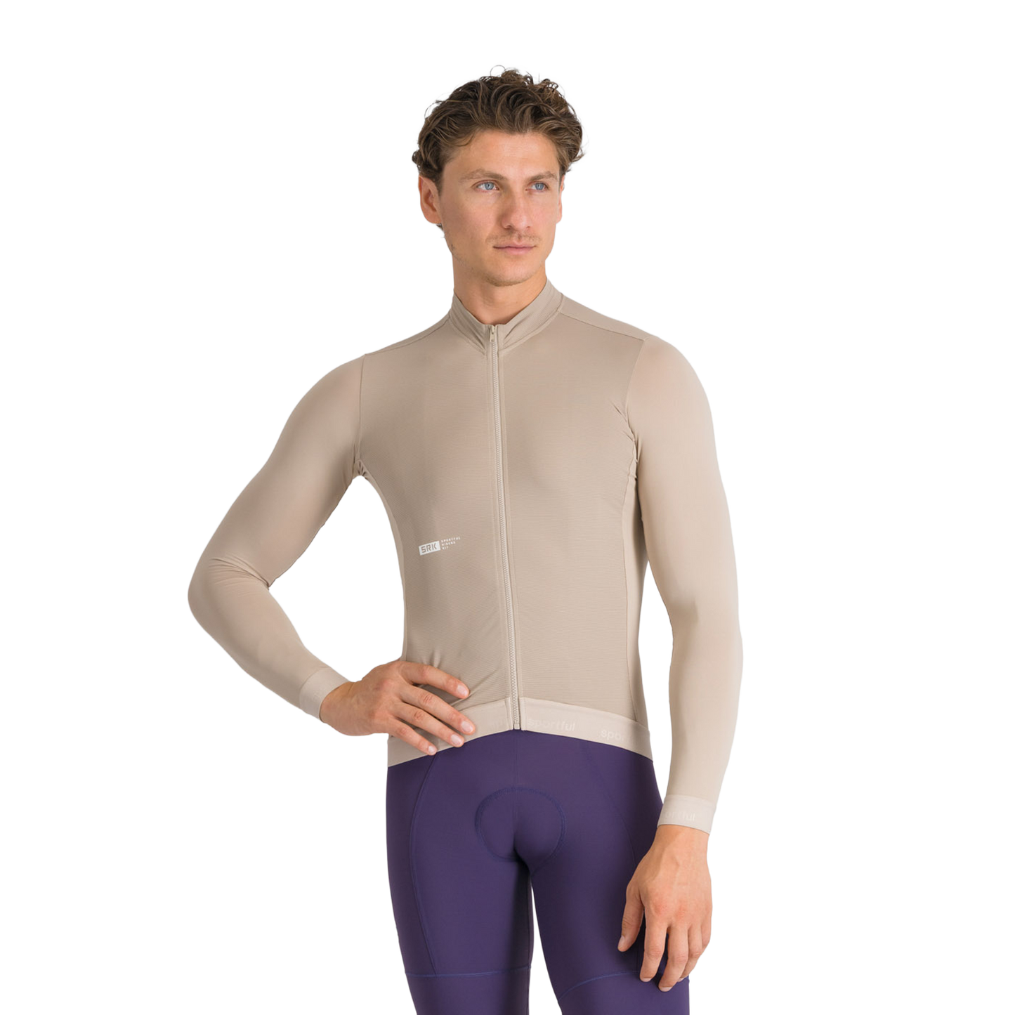 SPORTFUL SRK 2 pitkähihainen Jersey Beige