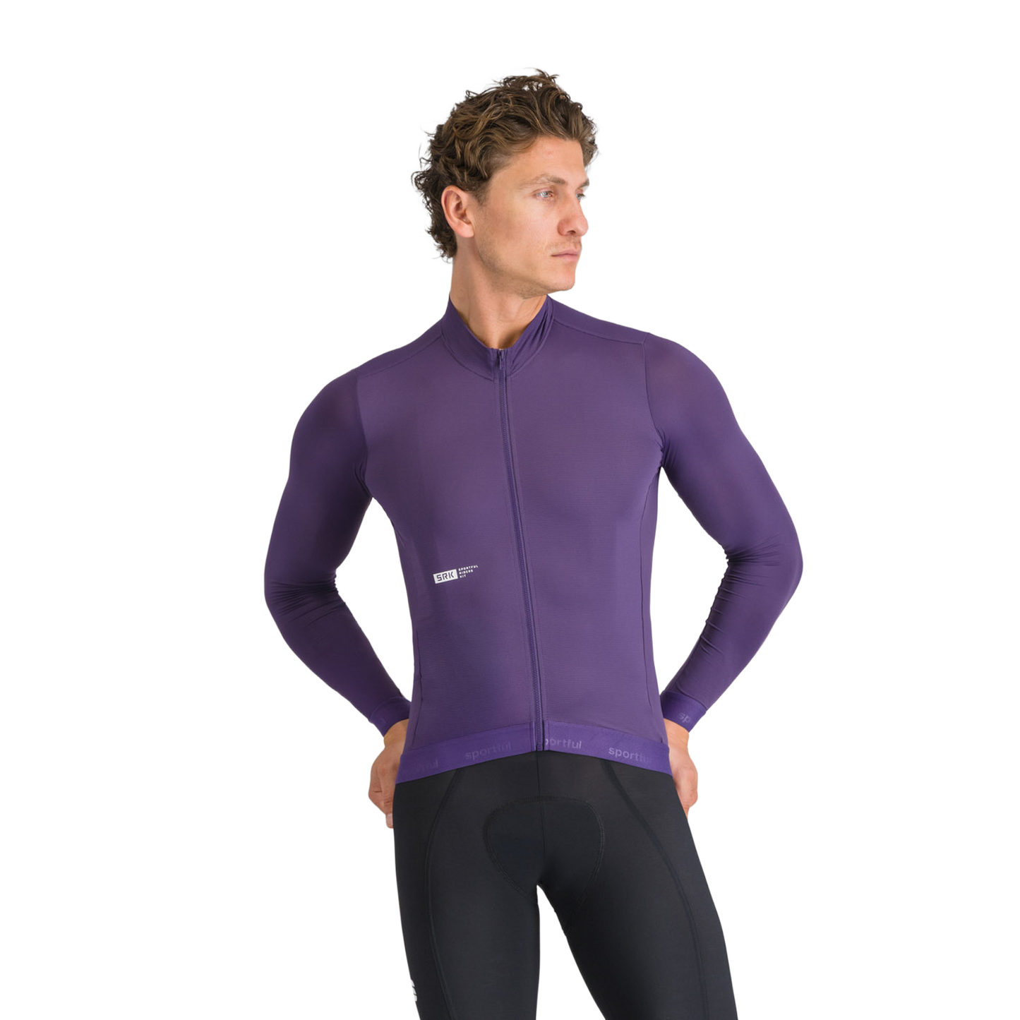 SPORTFUL SRK 2 pitkähihainen violetti Jersey