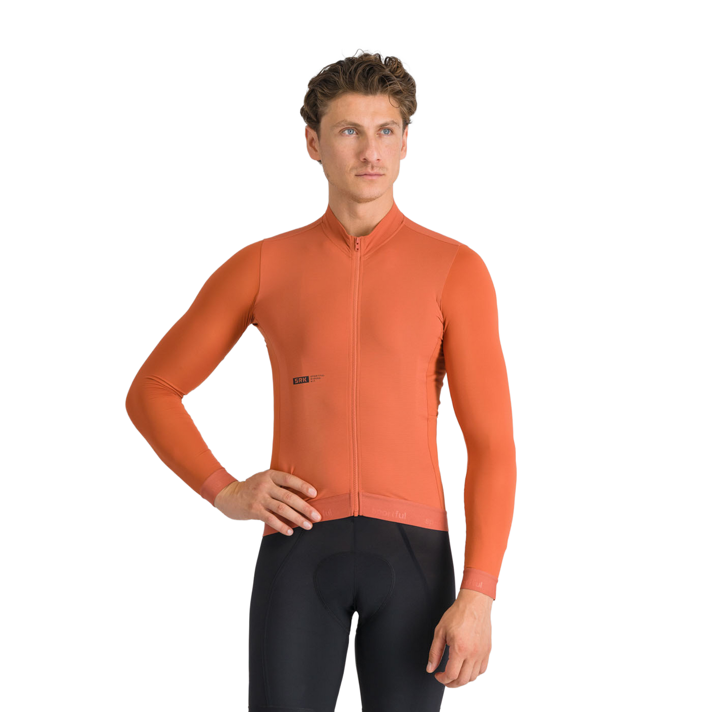 SPORTFUL SRK 2 pitkähihainen trikoo Oranssi