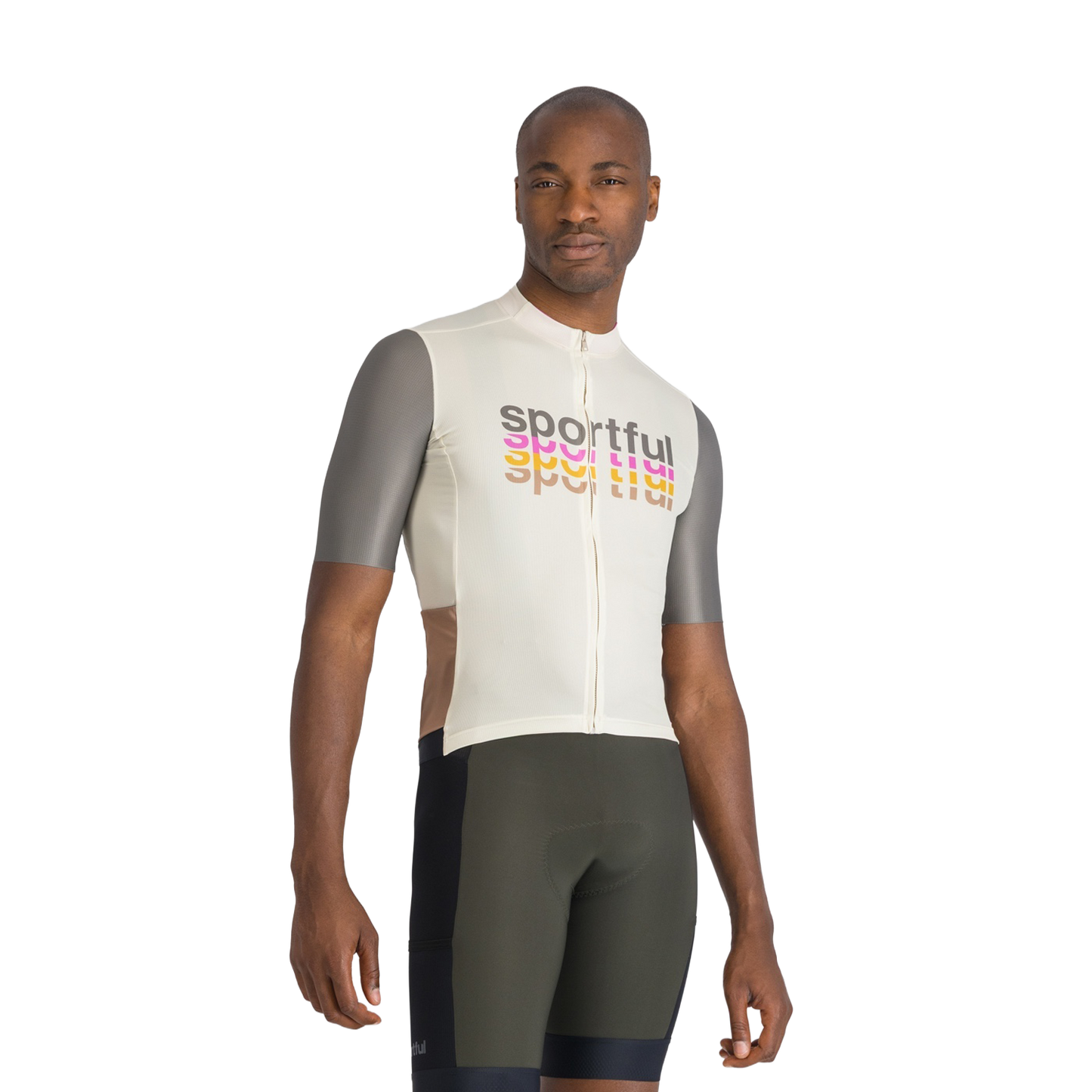 SPORTFUL SUPERGIARA 2 LOGO Lyhythihainen Jersey Cream, kerma