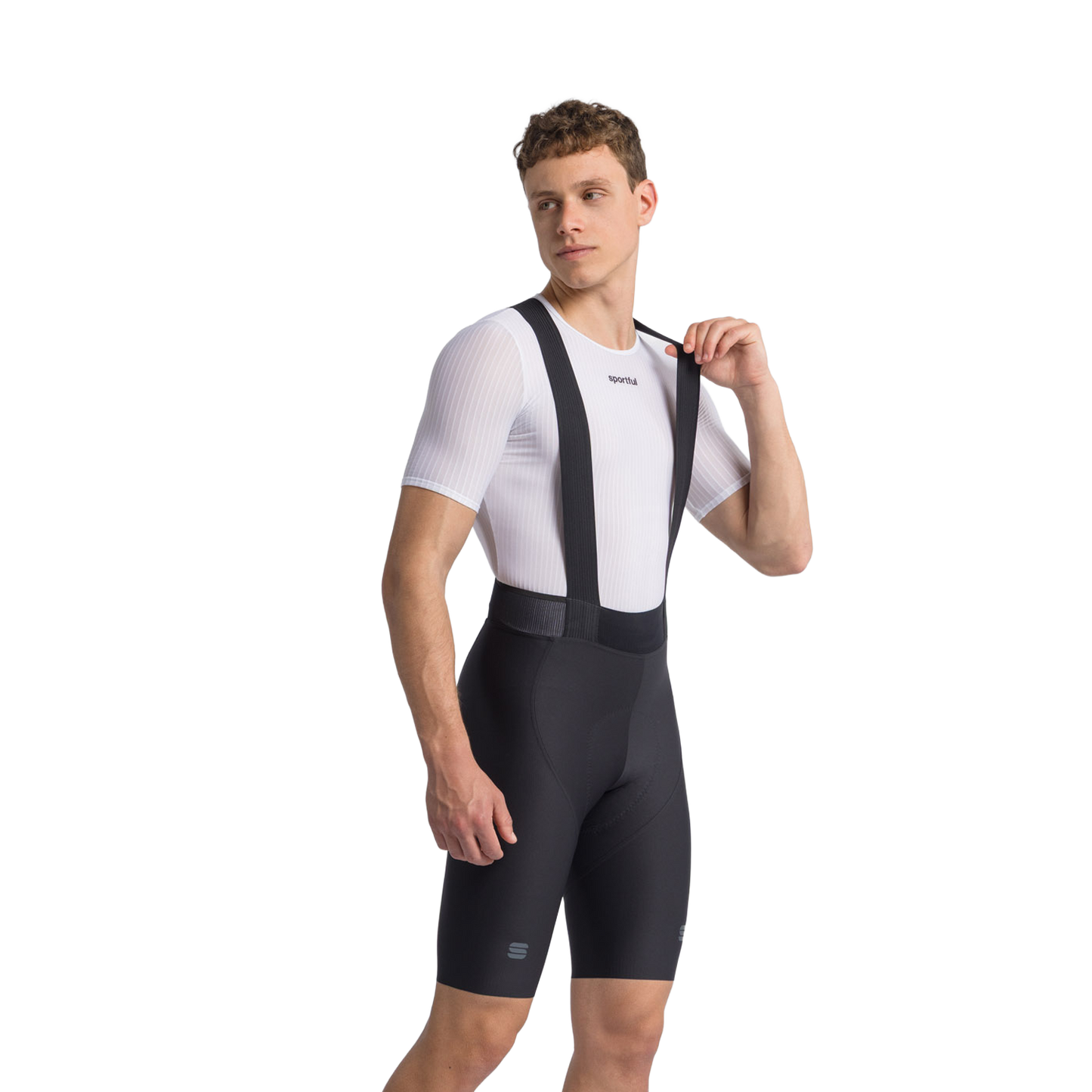 SPORTFUL LTD 2 Bib Short Musta