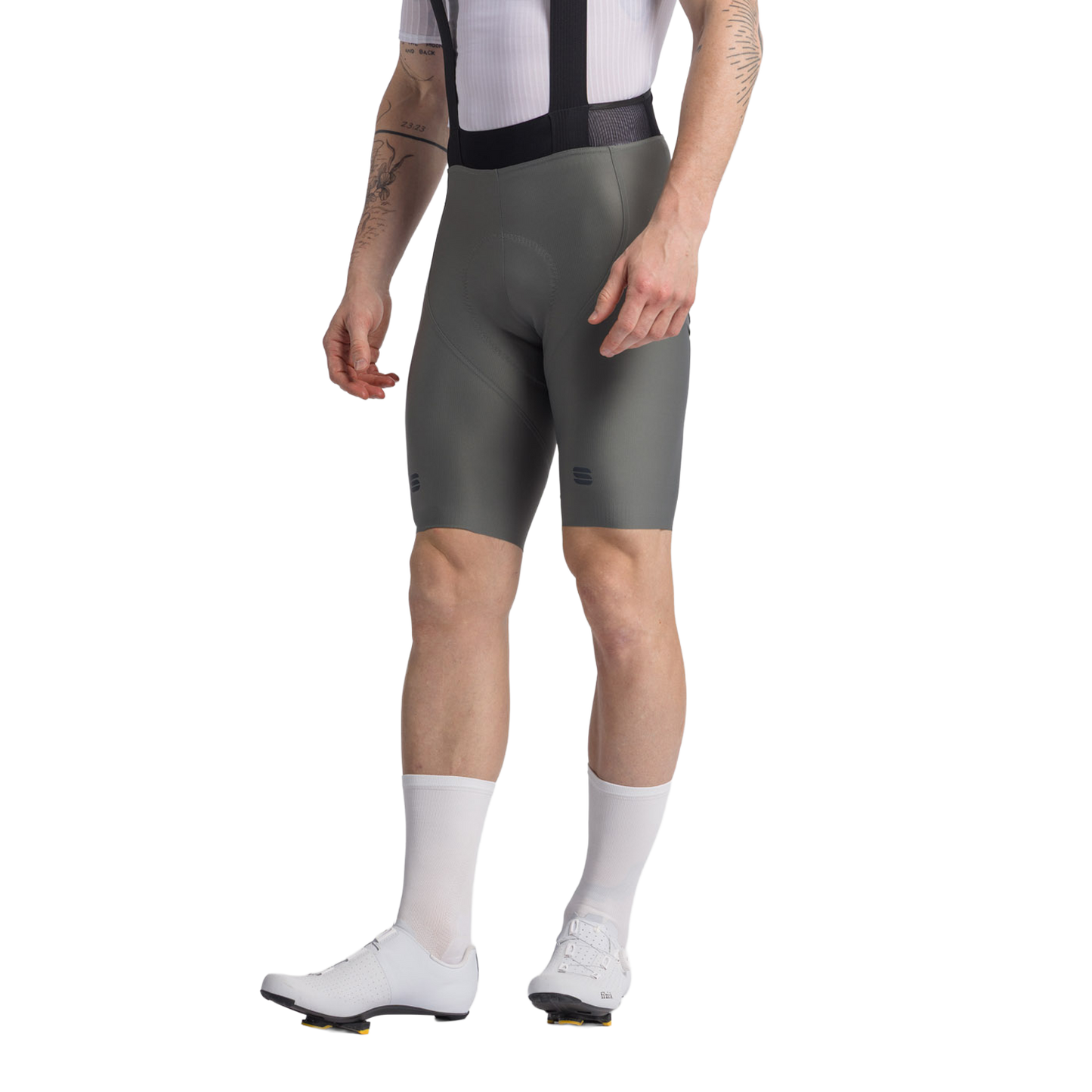 SPORTFUL LTD 2 Bib Short harmaa