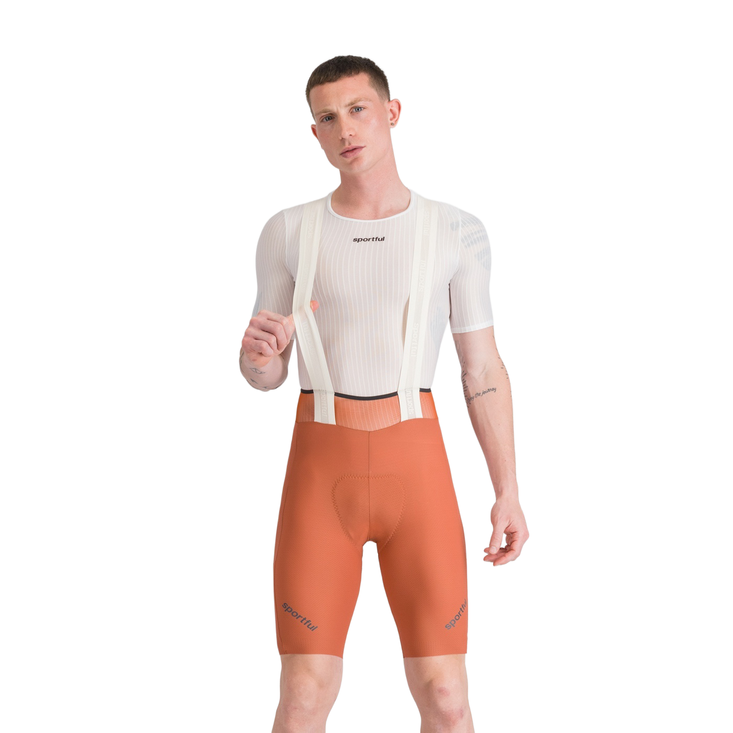 SPORTFUL HYPEREPIC oranssi Bib Tight -setti