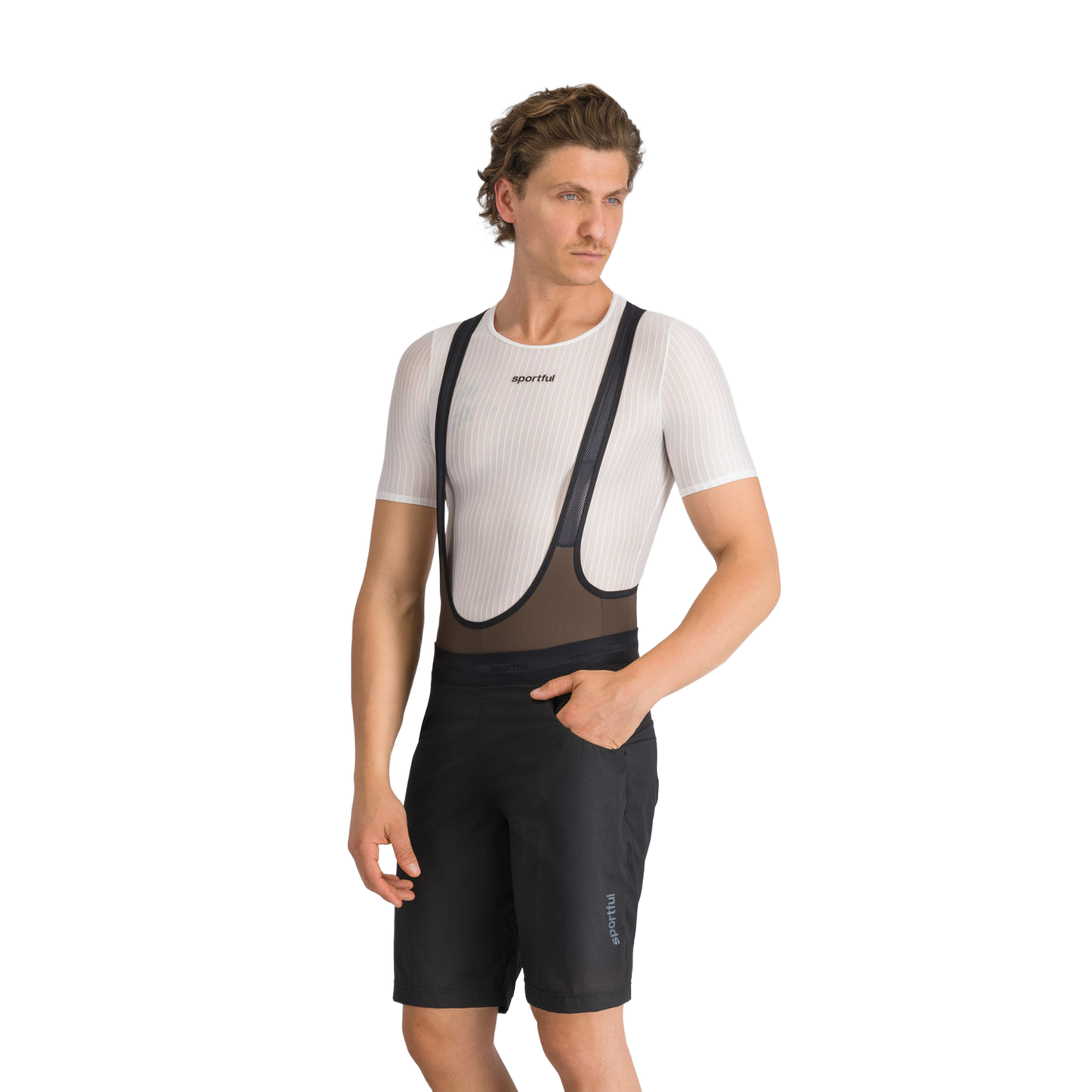 SPORTFUL SUPERGIARA 2 Bib Tight Short Musta