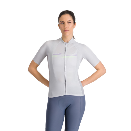 Naisten SPORTFUL STARLIGHT 2 lyhythihainen Jersey harmaa