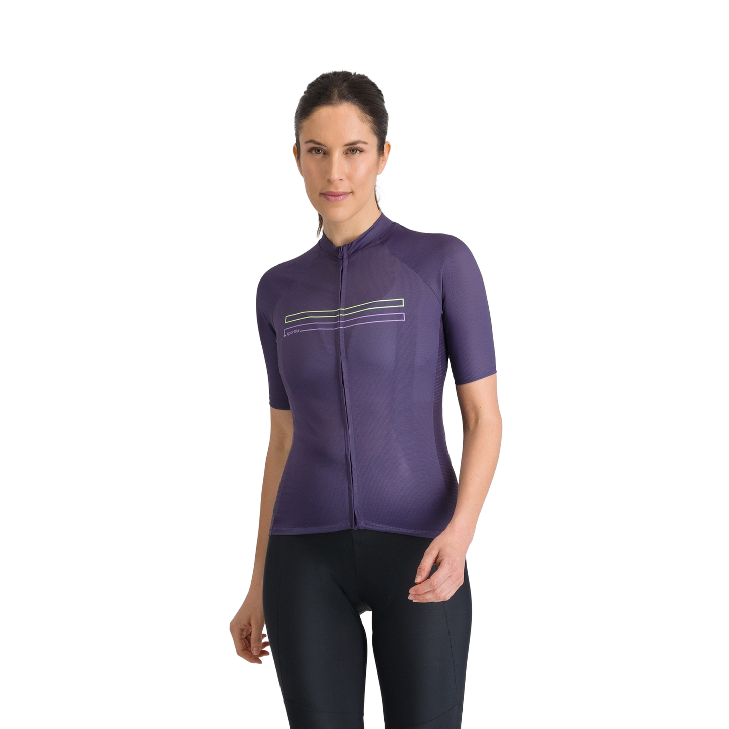 Naisten SPORTFUL STARLIGHT 2 lyhythihainen trikoo violetti