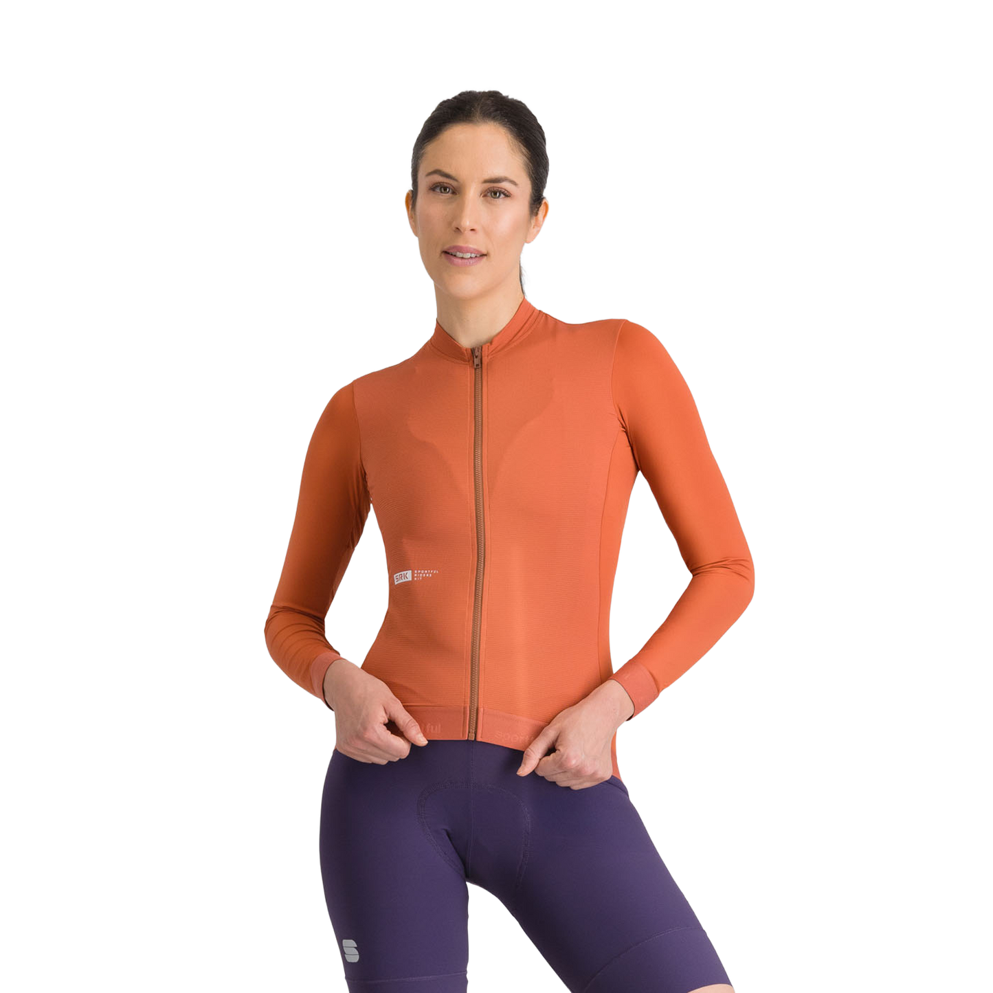SPORTFUL SRK Naisten pitkähihainen Jersey oranssi