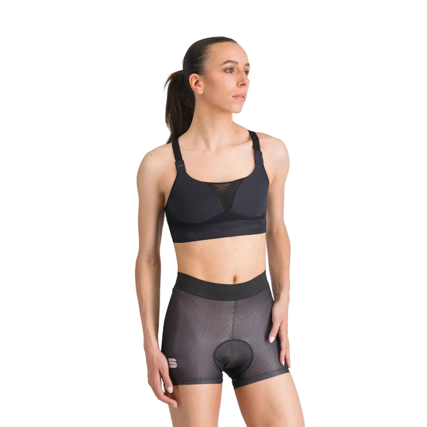 SPORTFUL ESSENTIAL Rintaliivit Musta
