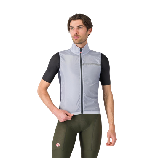 CASTELLI SQUADRA STRETCH hihaton takki Harmaa