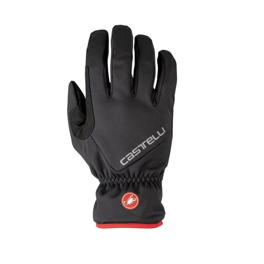 CASTELLI ENTRATA THERMAL käsineet Musta