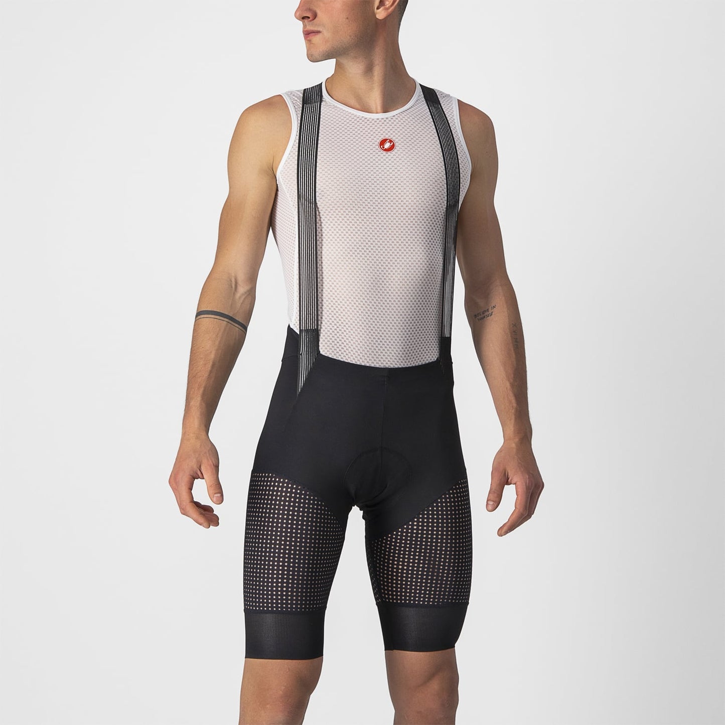 CASTELLI UNLIMITED ULTIMATE Bibtights Shortsit Musta