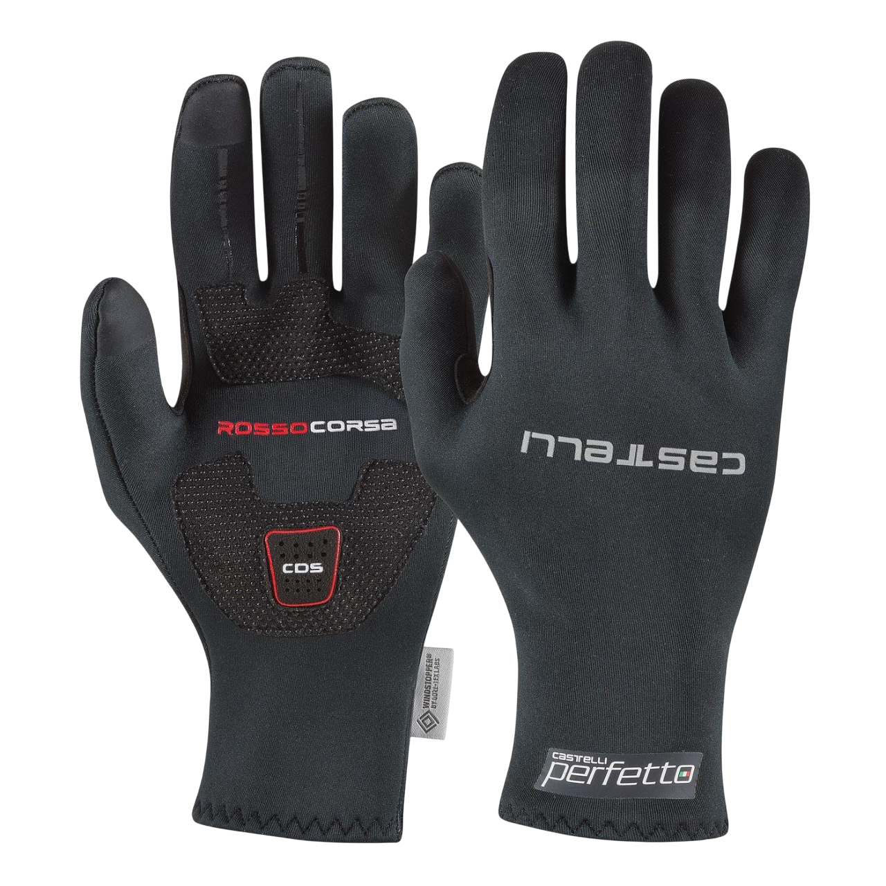 CASTELLI PERFETTO MAX Käsineet Musta