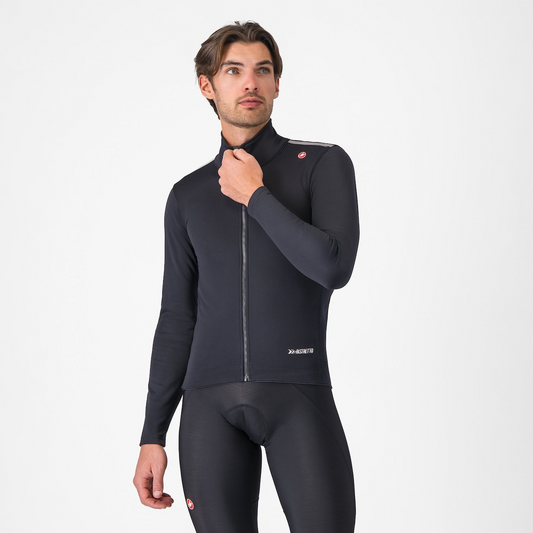 CASTELLI ESPRESSO AIR takki Musta