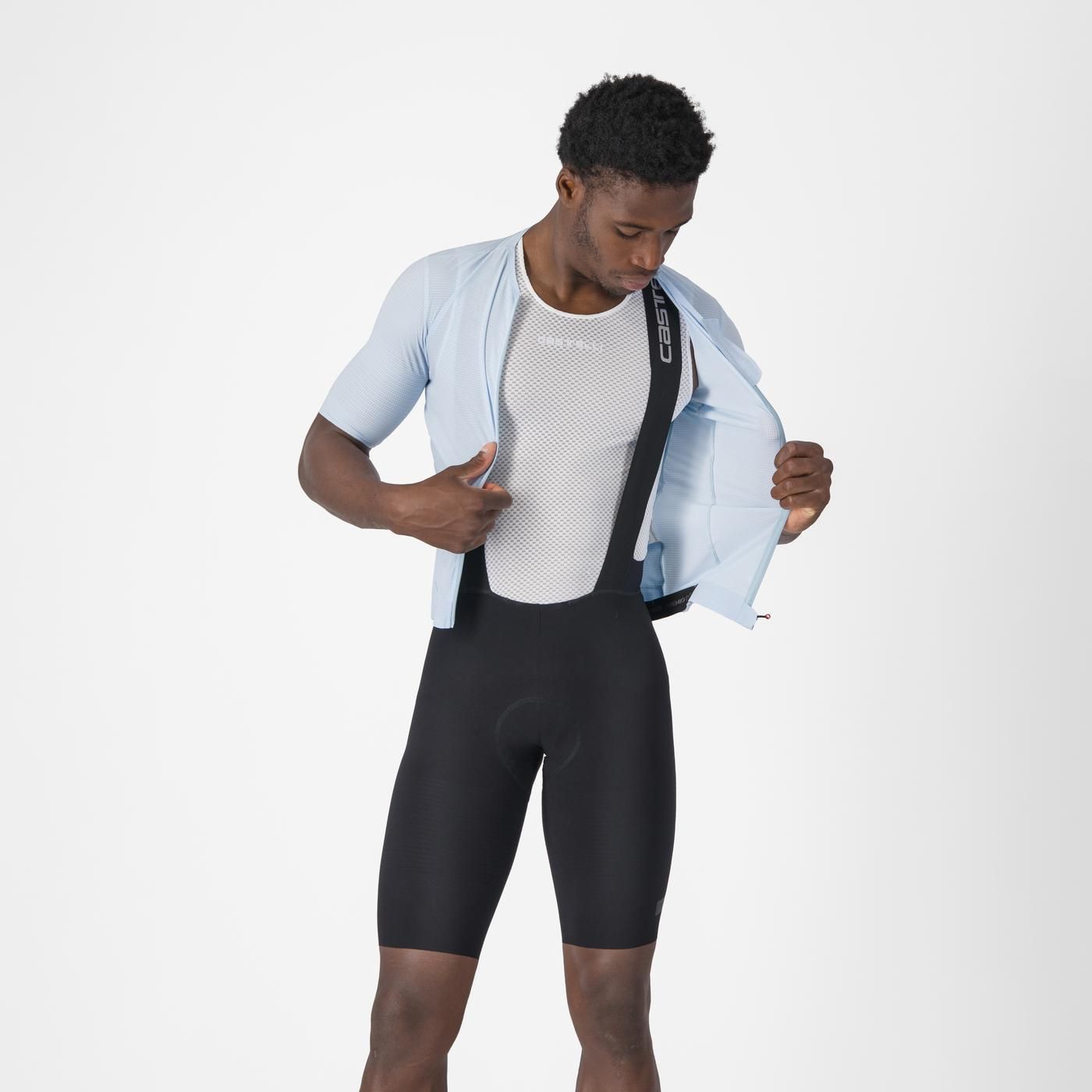 CASTELLI PREMIO EVO Bib Tight Musta