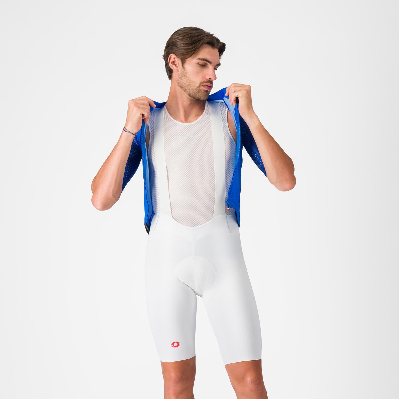 CASTELLI FREE AERO RACE Bib Tight S Valkoinen