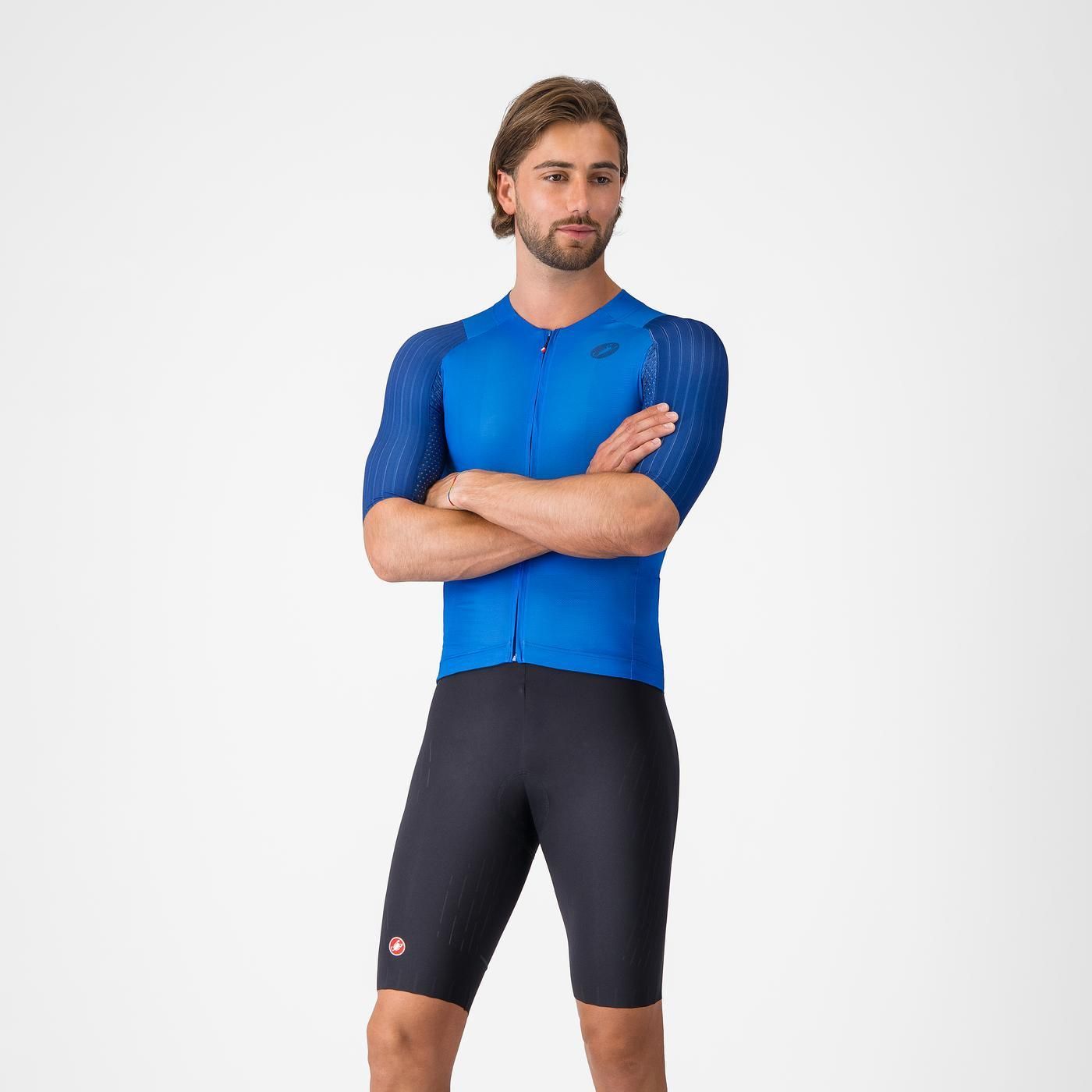 CASTELLI FREE AERO RACE S Bib Tight Musta