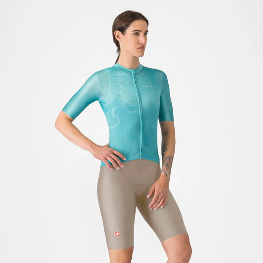 CASTELLI PRIMA 2 DT Naisten Bibshortit Harmaa