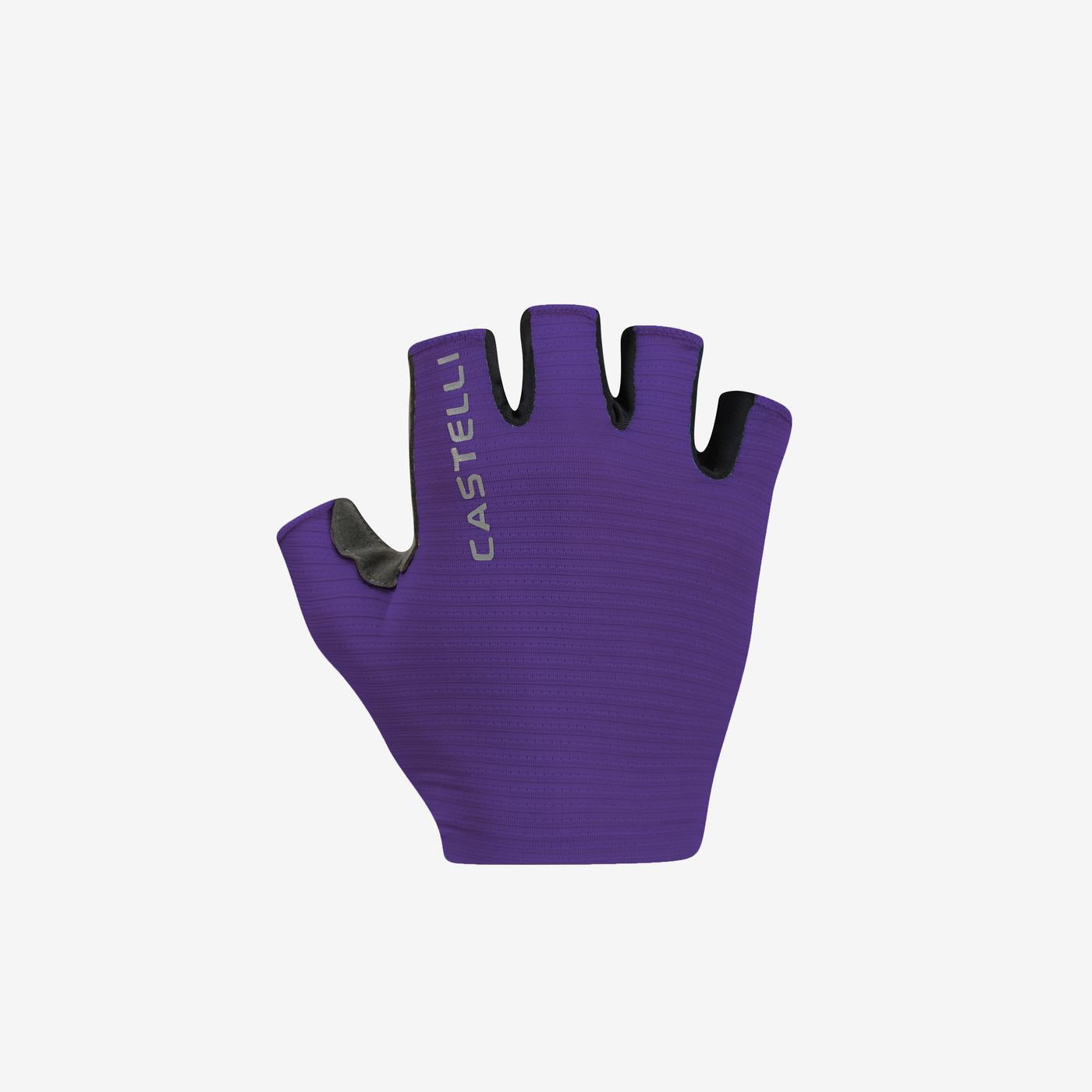 CASTELLI ESPRESSO Naisten lyhyet käsineet Violetti