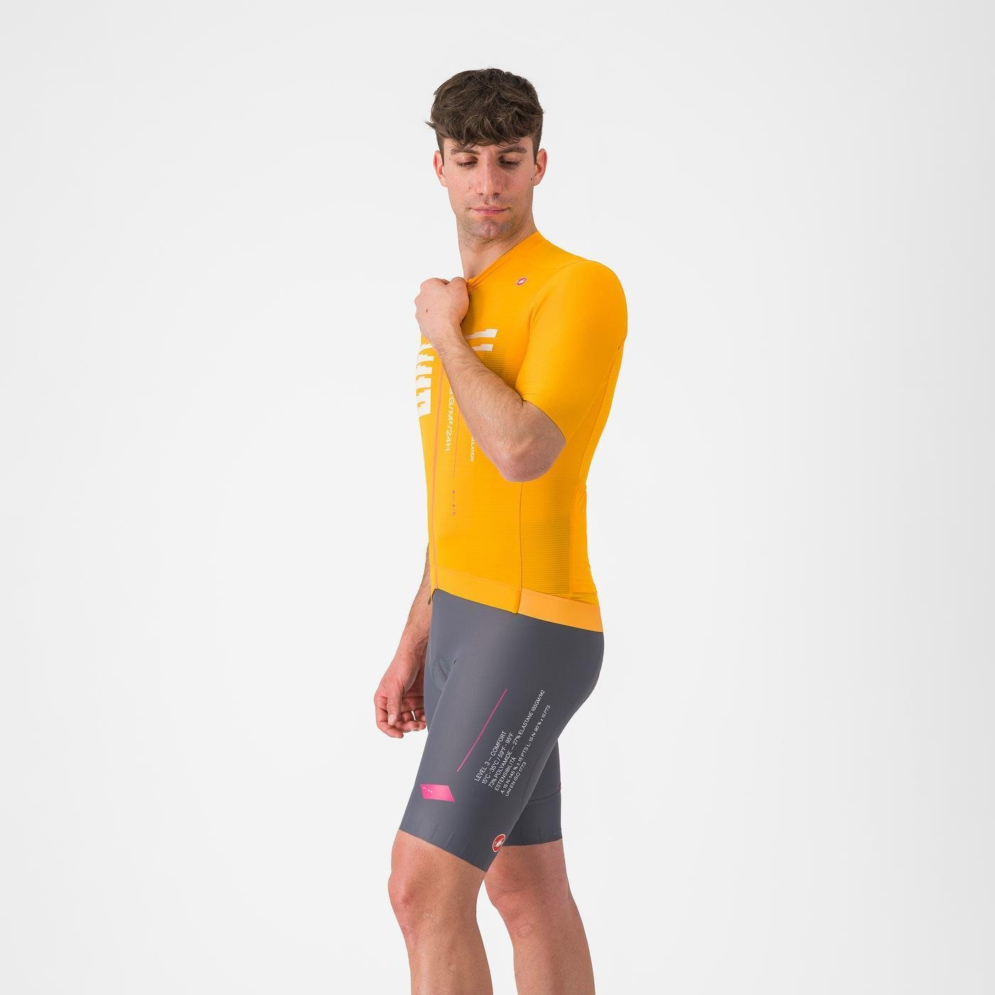 CASTELLI ESPRESSO R--A/D Savunharmaa lappuhousutrikoot