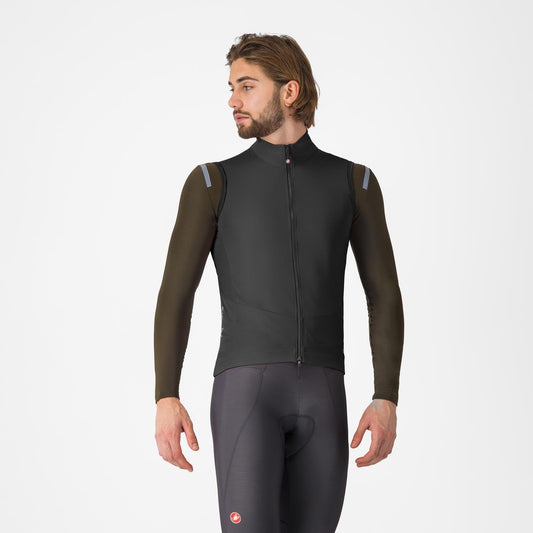 CASTELLI PERFETTO AIR takki Musta
