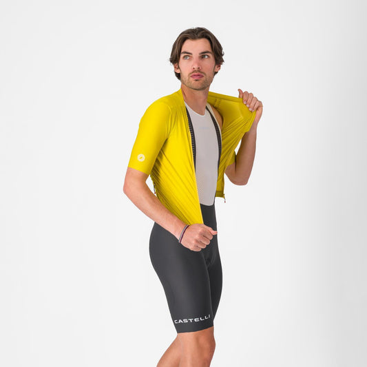 CASTELLI ESPRESSO 2 Bib Short Tummanharmaa