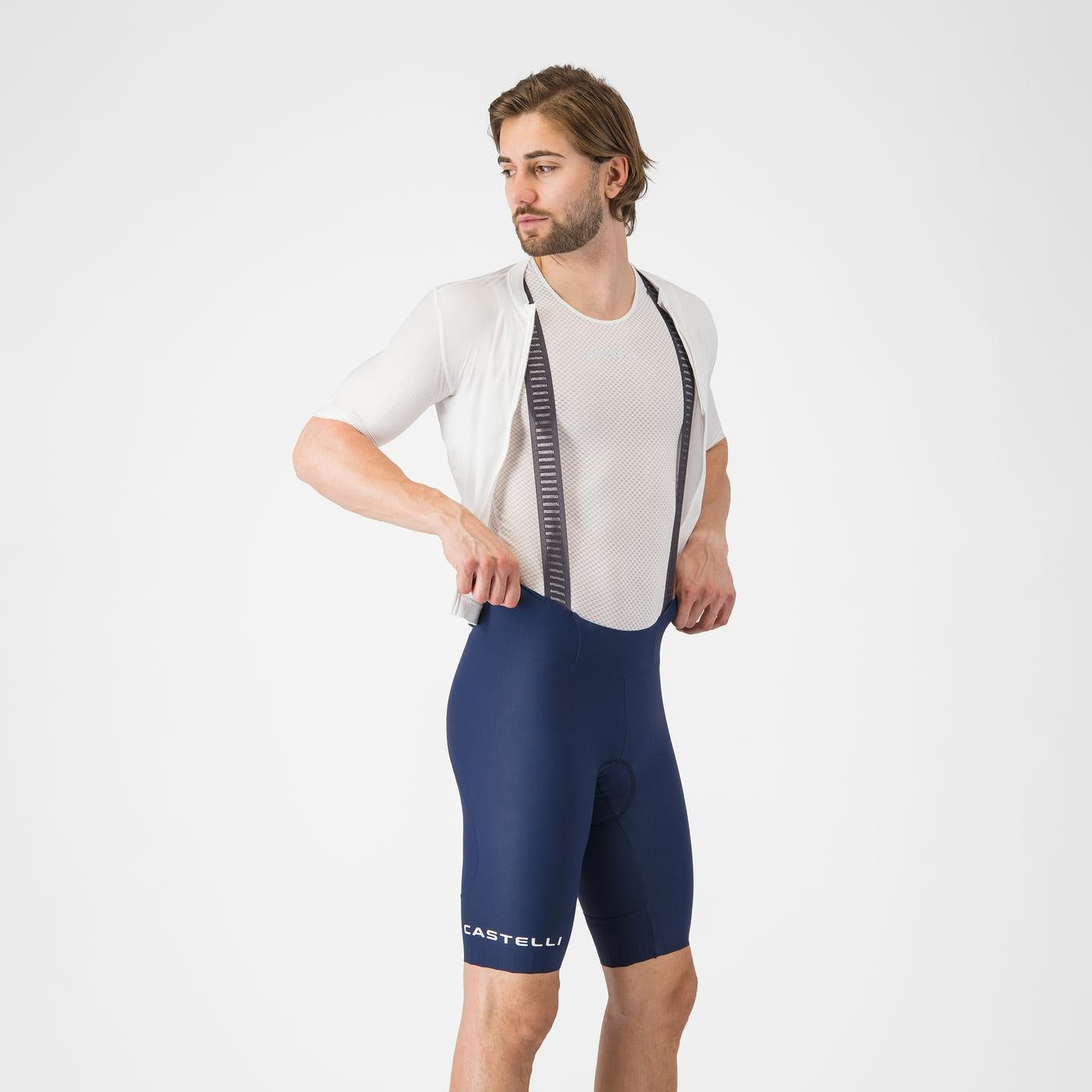 CASTELLI ESPRESSO 2 Sininen rintareppu Tight
