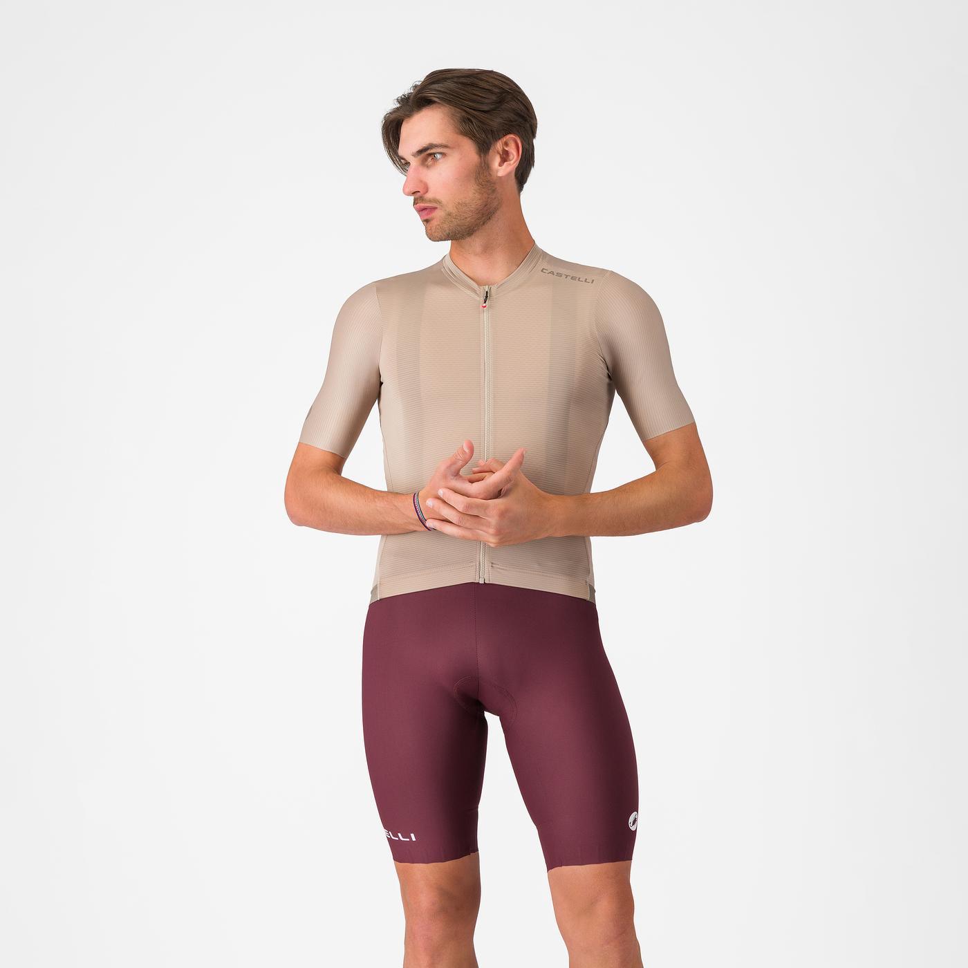 CASTELLI ESPRESSO 2 Bordeaux Lyhyt lappu