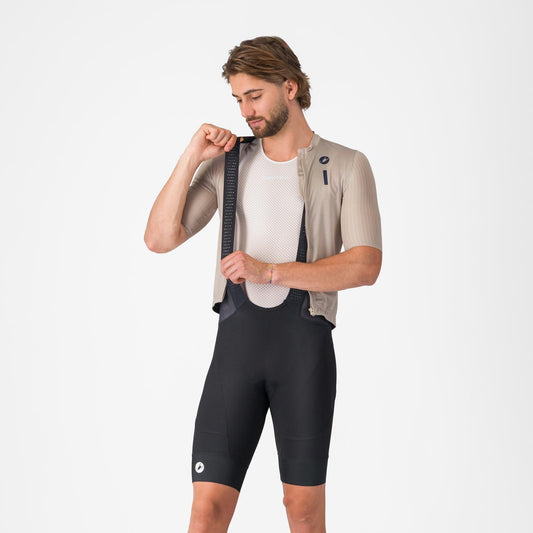 CASTELLI ENDURANCE 4 Bib Short, musta