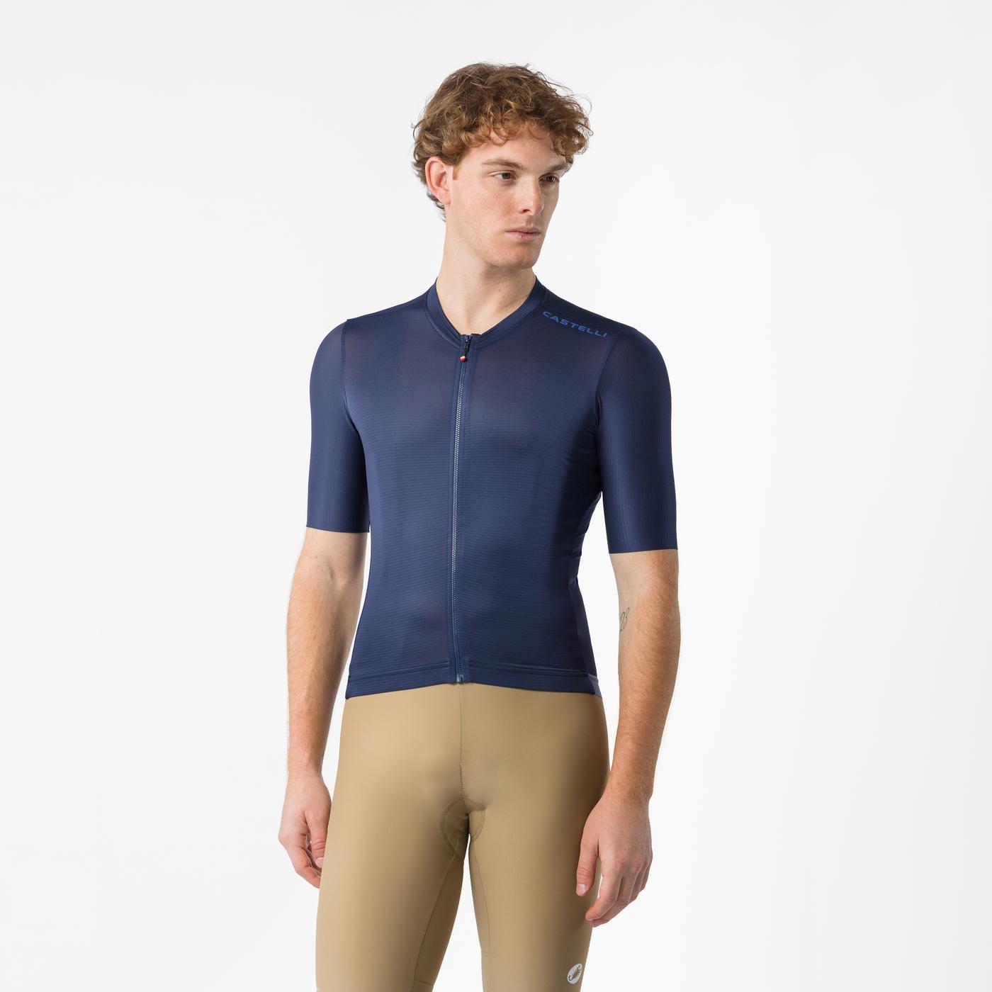 CASTELLI ESPRESSO 2 lyhythihainen trikoo Sininen